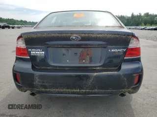 2008 Subaru Legacy with VIN 4S3BL616486208672, listed as a Copart auction lot 63044825 with Not provided miles and Clean title. Bid and sale history available at DreamBid. Image 6.