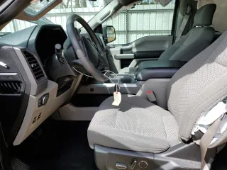 2017 Ford F-150 XL with VIN 1FTEW1CP3HKD80664, listed as a Copart auction lot 49312505 with 77,723 mi miles and Salvage Title. Bid and sale history available at carsss.com. Image 7.