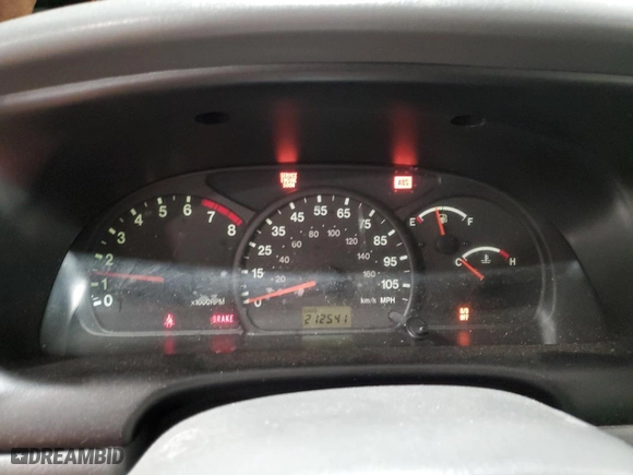 2000 Suzuki Grand Vitara JLX with VIN JS3TD62V1Y4113961, listed as a Copart auction lot 41488995 with 212,541 mi miles and Salvage Title. Bid and sale history available at carsss.com. Image 9.