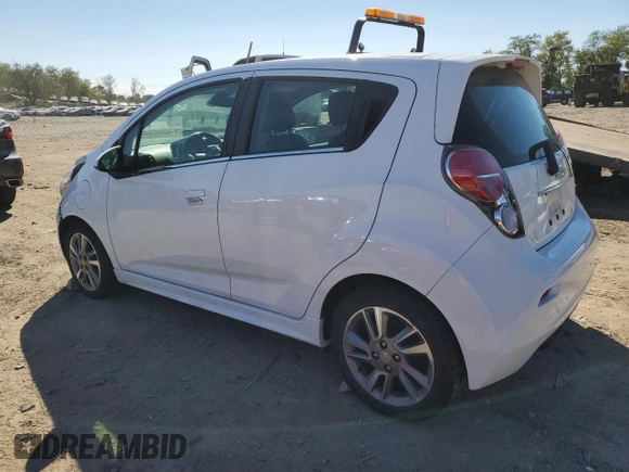 2015 Chevrolet Spark EV LT with VIN KL8CL6S05FC805268, listed as a Copart auction lot 75501924 with 66,668 mi miles and Salvage Title. Bid and sale history available at carsss.com. Image 2.