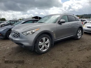 2011 Infiniti FX35 with VIN JN8AS1MW8BM732878, listed as a Copart auction lot 50667565 with 166,993 mi miles and Clean Title. Bid and sale history available at carsss.com. Image 1.