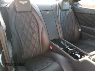 2014 Bentley Continental GT with VIN SCBFC7ZAXEC094256, listed as a Copart auction lot 62383493 with 45,392 mi miles and . Bid and sale history available at DreamBid. Image 10.