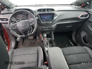 2022 Chevrolet TrailBlazer RS with VIN KL79MTSL8NB080905, listed as a Copart auction lot 45961245 with 42,893 mi miles and Salvage Title. Bid and sale history available at carsss.com. Image 8.