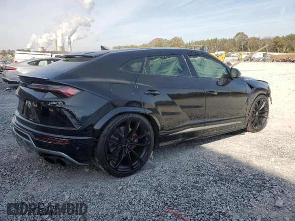 2020 Lamborghini Urus z VIN ZPBUA1ZL6LLA07712, wystawiony jako Copart lot #80594744 z przebiegiem 87 467 mil mil oraz Szkody całkowita. Historia ofert i sprzedaży dostępna na DreamBid. Obrazek 3.