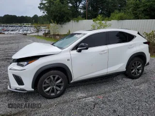 2019 Lexus NX 300 with VIN JTJYARBZ9K2125907, listed as a Copart auction lot 63044435 with 120,187 mi miles and Salvage title. Bid and sale history available at DreamBid. Image 1.