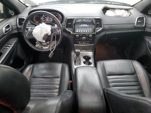 2020 Jeep Grand Cherokee Limited with VIN 1C4RJFBG0LC101608, listed as a Copart auction lot 80886054 with 61,463 mi miles and Salvage Title. Bid and sale history available at carsss.com. Image 8.