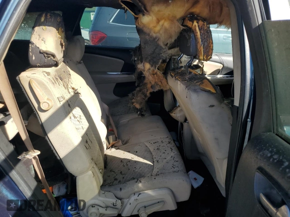 2014 Dodge Journey SE with VIN 3C4PDCAB2ET227916, listed as a Copart auction lot 52492955 with Not provided miles and Salvage title. Bid and sale history available at DreamBid. Image 11.