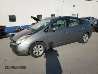 2005 Toyota Prius with VIN JTDKB20UX53072704, listed as a Copart auction lot 52642355 with 237,206 mi miles and Salvage Title. Bid and sale history available at carsss.com. Image 1.