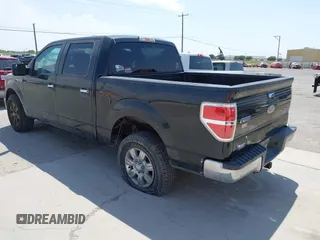 2012 Ford F-150 XL with VIN 1FTEW1CM5CFA12400, listed as a IAAI auction lot 42041739 with 175,047 mi miles. Bid and sale history available at carsss.com. Image 3.