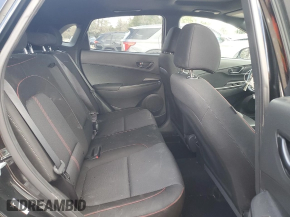 2023 Hyundai Kona N Line with VIN KM8K33A31PU044047, listed as a Copart auction lot 44324995 with 17,953 mi miles and Non Repairable. Bid and sale history available at carsss.com. Image 10.