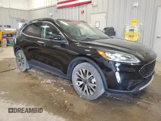 2020 Ford Escape Titanium Hybrid с VIN 1FMCU9DZ0LUC11626, выставлен на аукционе Copart как лот 56706835 с пробегом 25 996 миль миль и Чистый • Clean title. История ставок и продаж доступна на DreamBid. Изображение 4.