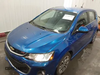 2017 Chevrolet Sonic LT with VIN 1G1JD6SH4H4118936, listed as a IAAI auction lot 42240701 with 77,083 mi miles and . Bid and sale history available at DreamBid. Image 6.