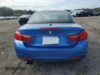2014 BMW 4 Series 428i xDrive with VIN WBA3T1C59EPS98139, listed as a Copart auction lot 71544564 with 75,638 mi miles and Salvage Title. Bid and sale history available at carsss.com. Image 6.