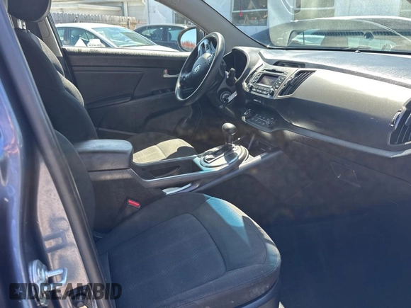 2011 Kia Sportage LX with VIN KNDPB3A28B7156209, listed as a Copart auction lot 52733855 with 204,767 mi miles and Clean Title. Bid and sale history available at carsss.com. Image 5.