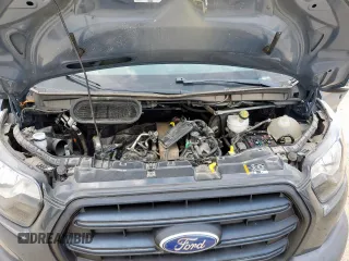 2020 Ford Transit Cargo z VIN 1FTBR3X87LKA56019, wystawiony jako Copart lot #62969395 z przebiegiem 20 952 mil mil oraz Czysty tytuł • Clean title. Historia ofert i sprzedaży dostępna na DreamBid. Obrazek 12.