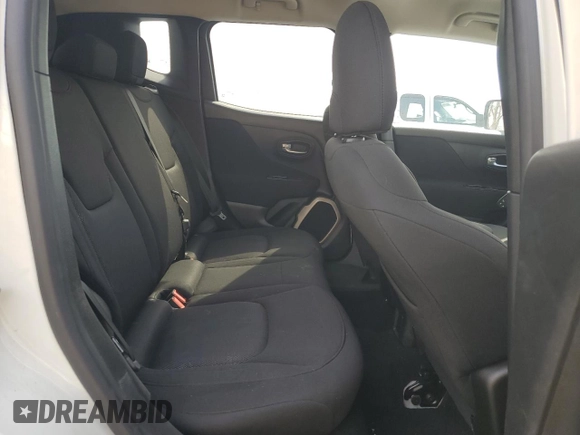2017 Jeep Renegade Latitude with VIN ZACCJABB3HPE48852, listed as a Copart auction lot 54008295 with 102,088 mi miles and Clean Title. Bid and sale history available at carsss.com. Image 11.