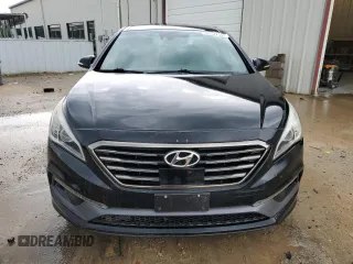 2015 Hyundai Sonata Sport with VIN 5NPE34AB7FH117090, listed as a Copart auction lot 55347845 with 131,090 mi miles and Clean Title. Bid and sale history available at carsss.com. Image 5.