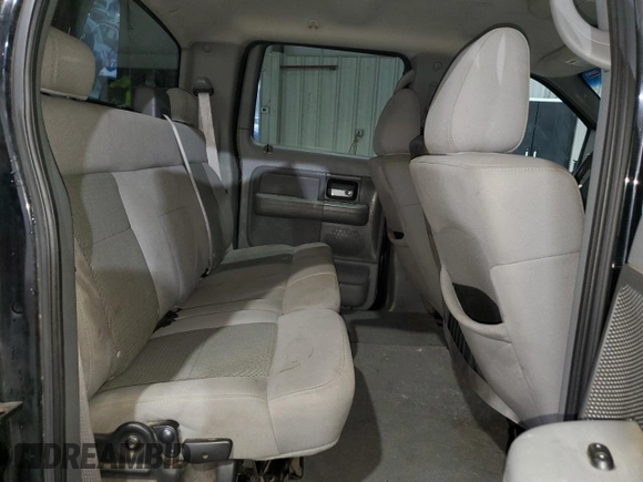2006 Ford F-150 XLT with VIN 1FTRW14W26FA63844, listed as a Copart auction lot 78662414 with 148,769 mi miles and Salvage Title. Bid and sale history available at carsss.com. Image 10.
