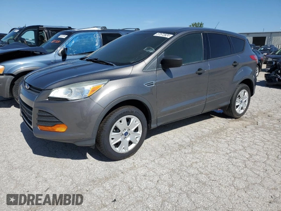 2013 Ford Escape S with VIN 1FMCU0F72DUD04432, listed as a Copart auction lot 57572824 with 0 mi miles and Clean Title. Bid and sale history available at carsss.com. Image 1.