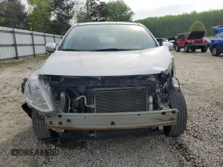 2015 Nissan Versa SV with VIN 3N1CN7AP1FL885987, listed as a Copart auction lot 53249115 with 132,925 mi miles and Salvage Title. Bid and sale history available at carsss.com. Image 5.
