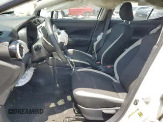2021 Nissan Versa SV с VIN 3N1CN8EV0ML880193, выставлен на аукционе Copart как лот 62235295 с пробегом 62 275 миль миль и Списание • Salvage title. История ставок и продаж доступна на DreamBid. Изображение 7.