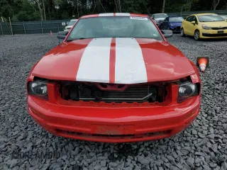 2007 Ford Mustang Deluxe with VIN 1ZVFT80N575303006, listed as a Copart auction lot 64659265 with 68,629 mi miles and Salvage title. Bid and sale history available at DreamBid. Image 5.