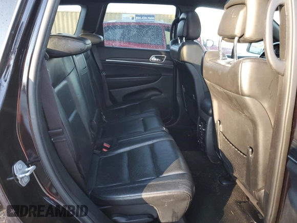 2020 Jeep Grand Cherokee Limited with VIN 1C4RJFBG8LC194474, listed as a Copart auction lot 82204104 with 100,710 mi miles and Salvage title. Bid and sale history available at DreamBid. Image 11.