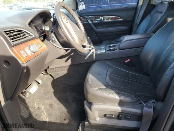 2014 Lincoln MKX with VIN 2LMDJ8JK2EBL07933, listed as a Copart auction lot 42798495 with 115,974 mi miles and Salvage Title. Bid and sale history available at carsss.com. Image 7.