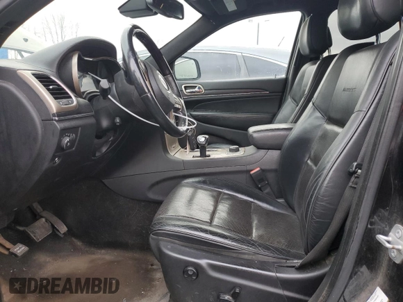 2015 Jeep Grand Cherokee Summit with VIN 1C4RJFJT1FC628057, listed as a Copart auction lot 42918075 with 218,992 mi miles and Clean Title. Bid and sale history available at carsss.com. Image 7.