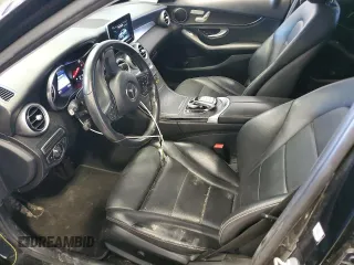 2016 Mercedes-Benz C 300 Luxury with VIN 55SWF4KB0GU104416, listed as a Copart auction lot 44565605 with 82,164 mi miles and Non Repairable. Bid and sale history available at carsss.com. Image 7.
