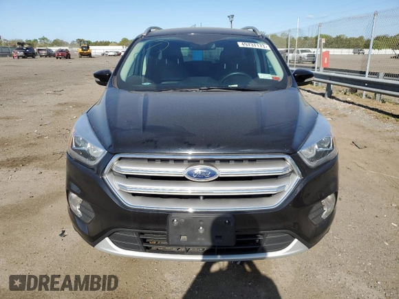 2017 Ford Escape Titanium with VIN 1FMCU9JD3HUD63223, listed as a Copart auction lot 53370004 with 128,666 mi miles and Non Repairable. Bid and sale history available at carsss.com. Image 5.