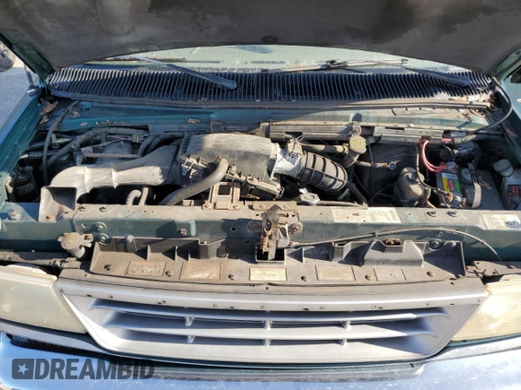 1995 Ford Econoline Cargo with VIN 1FDEE14N8SHA73264, listed as a Copart auction lot 75490264 with 170,268 mi miles and Clean Title. Bid and sale history available at DreamBid. Image 12.