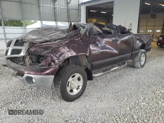 2005 Dodge Ram 2500 SLT with VIN 3D7KS28C85G860976, listed as a Copart auction lot 68625754 with 0 mi miles and Salvage Title. Bid and sale history available at carsss.com. Image 1.