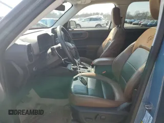 2021 Ford Bronco Sport Badlands z VIN 3FMCR9D92MRA00695, wystawiony jako Copart lot #53674135 z przebiegiem 51 742 mil mil oraz Szkoda całkowita • Salvage title. Historia ofert i sprzedaży dostępna na DreamBid. Obrazek 7.