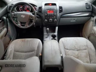 2011 Kia Sorento LX with VIN 5XYKT3A12BG028663, listed as a Copart auction lot 50894625 with 125,908 mi miles and Salvage Title. Bid and sale history available at DreamBid. Image 8.