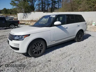 2017 Land Rover Range Rover with VIN SALGR2FV8HA355418, listed as a Copart auction lot 50031715 with 39,792 mi miles and Clean title. Bid and sale history available at DreamBid. Image 1.