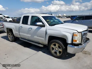 2015 Chevrolet Silverado 1500 LS with VIN 1GCRCPEH1FZ323032, listed as a Copart auction lot 47911664 with 224,515 mi miles and Salvage Title. Bid and sale history available at carsss.com. Image 4.