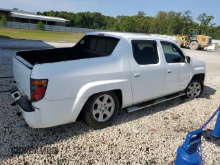 2006 Honda Ridgeline RTS with VIN 2HJYK16426H543105, listed as a Copart auction lot 55626035 with 285,927 mi miles and Clean Title. Bid and sale history available at carsss.com. Image 3.