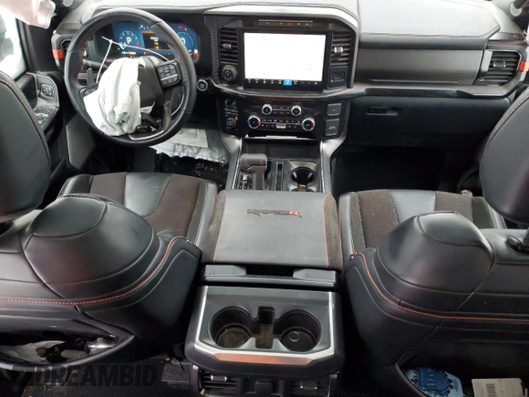 2024 Ford F-150 Raptor with VIN 1FTFW1RJ7RFA47966, listed as a Copart auction lot 88362085 with 14,783 mi miles and Salvage Title. Bid and sale history available at DreamBid. Image 8.