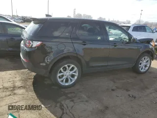 2019 Land Rover Discovery Sport SE with VIN SALCP2FXXKH800889, listed as a Copart auction lot 50638175 with 20,720 mi miles and Clean Title. Bid and sale history available at carsss.com. Image 3.