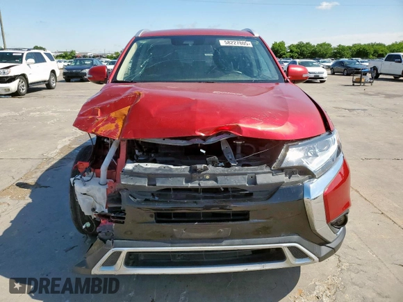 2020 Mitsubishi Outlander SE with VIN JA4AD3A39LZ025105, listed as a Copart auction lot 58227805 with 110,660 mi miles and Clean title. Bid and sale history available at DreamBid. Image 5.