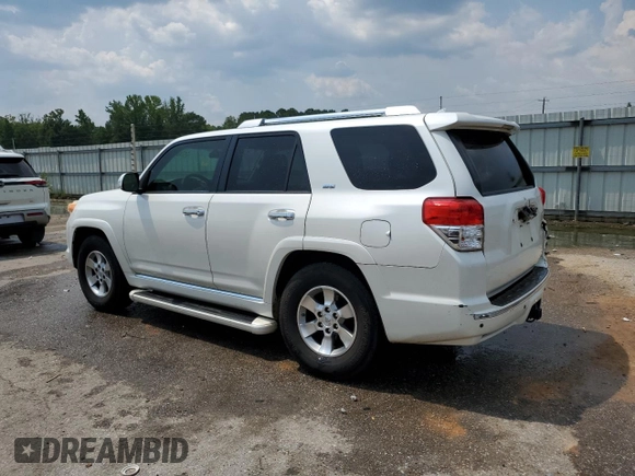 2013 Toyota 4Runner SR5 with VIN JTEZU5JR0D5052545, listed as a Copart auction lot 61746415 with 248,185 mi miles and Salvage title. Bid and sale history available at DreamBid. Image 2.