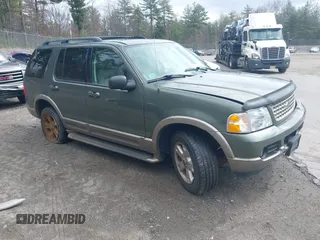 2003 Ford Explorer z VIN 1FMDU84W93ZB14786, wystawiony jako IAAI lot #42045157 z przebiegiem 128 533 mil mil oraz . Historia ofert i sprzedaży dostępna na DreamBid. Obrazek 1.