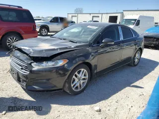 2014 Ford Fusion SE with VIN 3FA6P0HD2ER103138, listed as a Copart auction lot 53284635 with 192,652 mi miles and Clean Title. Bid and sale history available at carsss.com. Image 1.