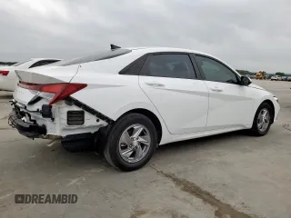 2024 Hyundai Elantra SE with VIN KMHLL4DG8RU761833, listed as a Copart auction lot 54862815 with 6,391 mi miles and Clean Title. Bid and sale history available at DreamBid. Image 3.
