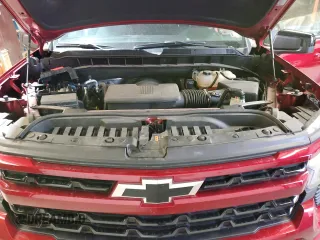 2023 Chevrolet Silverado 1500 RST with VIN 1GCUDEED4PZ152559, listed as a Copart auction lot 50621785 with 35,533 mi miles and Salvage Title. Bid and sale history available at DreamBid. Image 11.