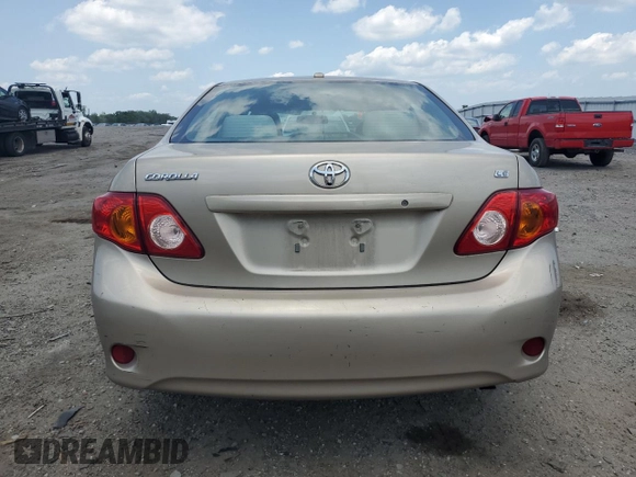 2010 Toyota Corolla with VIN 2T1BU4EE3AC315245, listed as a Copart auction lot 61336985 with 163,168 mi miles and Salvage title. Bid and sale history available at DreamBid. Image 6.