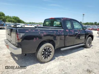 2008 Nissan Titan XE with VIN 1N6BA06A88N301438, listed as a Copart auction lot 59638385 with 122,576 mi miles and Salvage title. Bid and sale history available at DreamBid. Image 3.