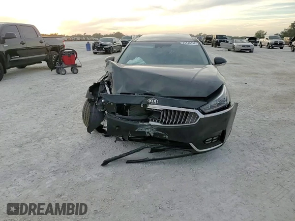2017 Kia Cadenza Limited with VIN KNALC4J18H5069923, listed as a Copart auction lot 84475144 with 36,157 mi miles and Salvage Title. Bid and sale history available at carsss.com. Image 11.