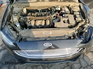 2017 Ford Fusion S with VIN 3FA6P0G75HR180263, listed as a Copart auction lot 43264345 with 105,020 mi miles and Salvage Title. Bid and sale history available at DreamBid. Image 13.